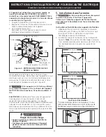 Предварительный просмотр 23 страницы Frigidaire FEB30T7FCB Installation Instructions Manual