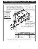 Предварительный просмотр 25 страницы Frigidaire FEB30T7FCB Installation Instructions Manual