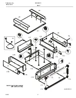 Preview for 2 page of Frigidaire FEB30XPF Factory Parts Catalog