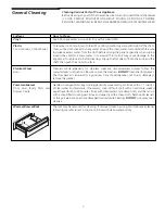 Preview for 7 page of Frigidaire FEB30XPFSA Owner'S Manual