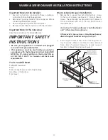 Preview for 11 page of Frigidaire FEB30XPFSA Owner'S Manual