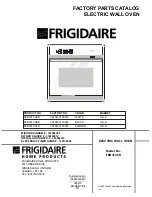 Frigidaire FEB374CH Factory Parts Catalog preview