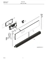 Предварительный просмотр 2 страницы Frigidaire FEB374CH Factory Parts Catalog