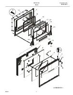 Предварительный просмотр 7 страницы Frigidaire FEB374CH Factory Parts Catalog