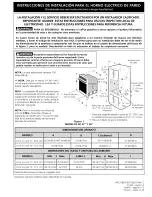 Preview for 7 page of Frigidaire FEB374CHBA Installation Instructions Manual