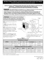 Preview for 14 page of Frigidaire FEB374CHBA Installation Instructions Manual