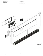 Preview for 2 page of Frigidaire FEB386CE Factory Parts Catalog