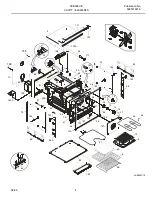 Preview for 4 page of Frigidaire FEB386CE Factory Parts Catalog