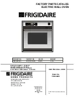 Frigidaire FEB386WE Parts Catalog preview