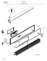 Preview for 2 page of Frigidaire FEB386WE Parts Catalog