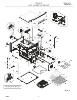 Preview for 4 page of Frigidaire FEB398CE Factory Parts Catalog