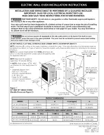 Предварительный просмотр 1 страницы Frigidaire FEB398CEBA Control Installation Instructions Manual