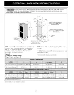 Предварительный просмотр 2 страницы Frigidaire FEB398CEBA Control Installation Instructions Manual