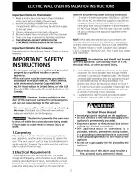 Предварительный просмотр 3 страницы Frigidaire FEB398CEBA Control Installation Instructions Manual