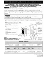 Предварительный просмотр 9 страницы Frigidaire FEB398CEBA Control Installation Instructions Manual