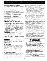 Предварительный просмотр 11 страницы Frigidaire FEB398CEBA Control Installation Instructions Manual