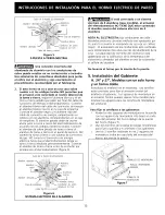 Предварительный просмотр 13 страницы Frigidaire FEB398CEBA Control Installation Instructions Manual