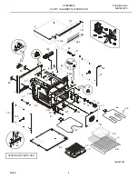 Предварительный просмотр 4 страницы Frigidaire FEB398WE Factory Parts Catalog