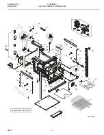 Предварительный просмотр 6 страницы Frigidaire FEB398WE Factory Parts Catalog