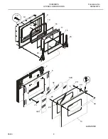 Предварительный просмотр 8 страницы Frigidaire FEB398WE Factory Parts Catalog