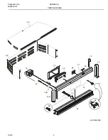 Предварительный просмотр 2 страницы Frigidaire FEB500CE Factory Parts Catalog