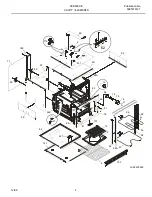 Предварительный просмотр 4 страницы Frigidaire FEB500CE Factory Parts Catalog