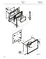 Предварительный просмотр 6 страницы Frigidaire FEB500CE Factory Parts Catalog