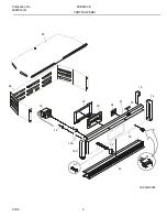 Preview for 2 page of Frigidaire FEB500CEBH Parts Catalog