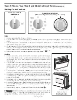 Предварительный просмотр 2 страницы Frigidaire FEB500CESE Control Manual