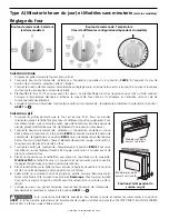 Предварительный просмотр 8 страницы Frigidaire FEB500CESE Control Manual