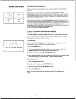 Предварительный просмотр 13 страницы Frigidaire FEB702CA Owner'S Manual