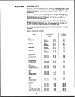 Предварительный просмотр 25 страницы Frigidaire FEB702CA Owner'S Manual