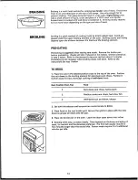 Предварительный просмотр 27 страницы Frigidaire FEB702CA Owner'S Manual