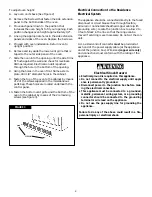 Предварительный просмотр 2 страницы Frigidaire FEB702CESG Installation Instructions Manual