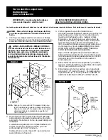 Предварительный просмотр 5 страницы Frigidaire FEB702CESG Installation Instructions Manual