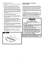 Предварительный просмотр 6 страницы Frigidaire FEB702CESG Installation Instructions Manual