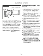 Предварительный просмотр 8 страницы Frigidaire FEB702CESG Installation Instructions Manual