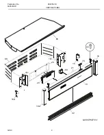 Предварительный просмотр 2 страницы Frigidaire FEB756CE Factory Parts Catalog