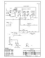 Предварительный просмотр 1 страницы Frigidaire FEB756CETH Wiring Diagram