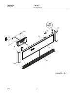 Предварительный просмотр 2 страницы Frigidaire FEB766CJ Factory Parts Catalog