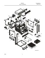 Предварительный просмотр 4 страницы Frigidaire FEB766CJ Factory Parts Catalog