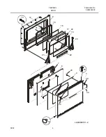 Предварительный просмотр 6 страницы Frigidaire FEB766CJ Factory Parts Catalog