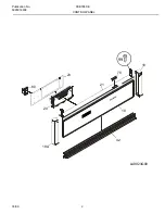 Предварительный просмотр 2 страницы Frigidaire FEB786CE Factory Parts Catalog