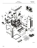 Предварительный просмотр 4 страницы Frigidaire FEB786CE Factory Parts Catalog