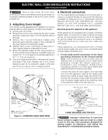 Предварительный просмотр 3 страницы Frigidaire FEB786CEBA Installation Instructions Manual