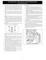 Предварительный просмотр 6 страницы Frigidaire FEB786CEBA Installation Instructions Manual