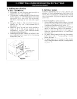 Предварительный просмотр 7 страницы Frigidaire FEB786CEBA Installation Instructions Manual