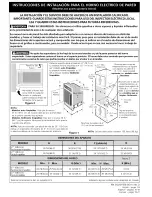 Предварительный просмотр 10 страницы Frigidaire FEB786CEBA Installation Instructions Manual