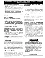 Предварительный просмотр 11 страницы Frigidaire FEB786CEBA Installation Instructions Manual