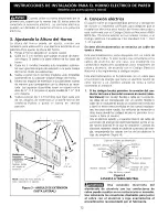 Предварительный просмотр 12 страницы Frigidaire FEB786CEBA Installation Instructions Manual